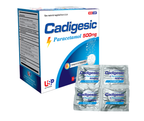 Cold- Analgesics – Antipyretics, uspharma