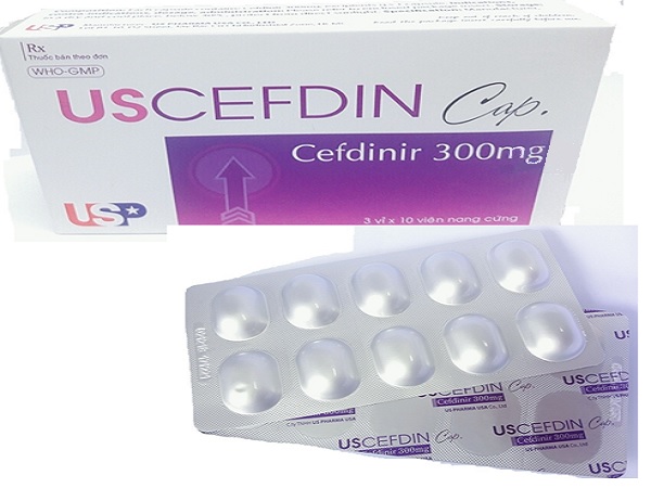 Thuốc Uscefdin 300mg - Nhà thuốc Thục Anh 