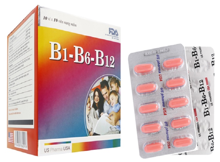 Liều dùng và cách sử dụng Vitamin B1, B6, B12 của Mỹ