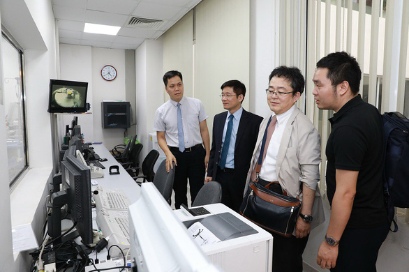 Nhật chuyển giao công nghệ điều trị ung thư gan cho Bệnh viện Vinmec - Ảnh 3.