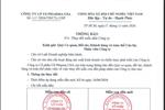 THÔNG BẢO V/v: Thay đổi mẫu dẫu Công ty