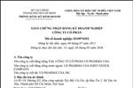  GIẤY CHỨNG NHẬN ĐĂNG KÝ KINH DOANH CÔNG TY CỔ PHẦN US PHARMA USA THAY ĐỔI LẦN THỨ 14